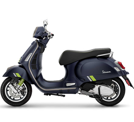 VESPA GTS150 SUPER 説明6