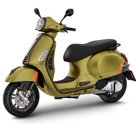 VESPA GTS150 SUPER 説明4