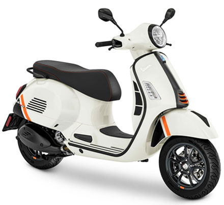 VESPA GTS150 SUPER 説明6