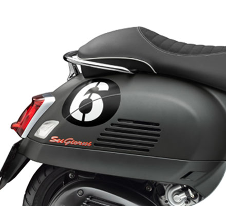 VESPA SEI GIRONI 説明7