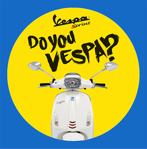 VESPA SPRINT 説明1